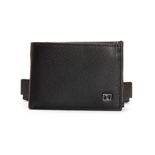 Кошелек BE Мужской кожа BRETTON 168-24B black