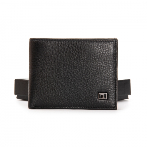 Гаманець шкіряний Чоловічий BE BRETTON 168-24F black