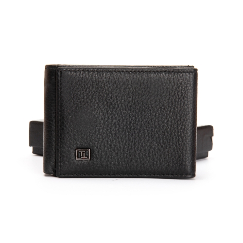 Кошелек BE Мужской кожа BRETTON 168-79 black