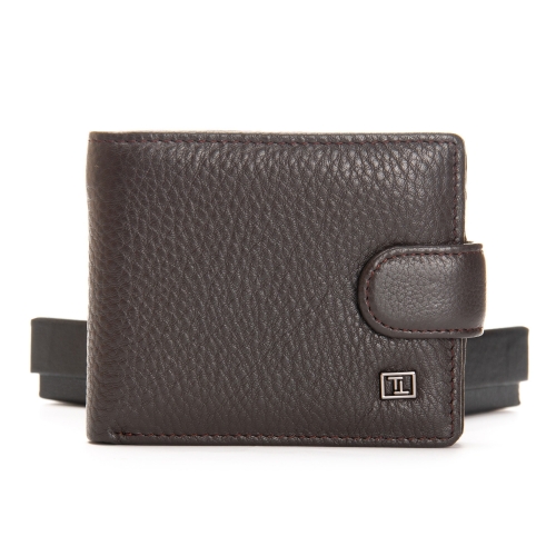 Кошелек BE Мужской кожа BRETTON 208-0611 brown