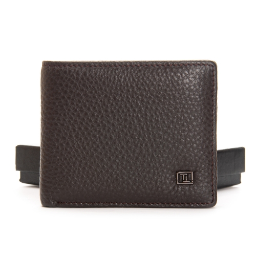 Гаманець шкіряний Чоловічий BE BRETTON 208-0617 brown