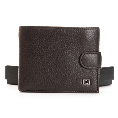 Кошелек BE Мужской кожа BRETTON 208-3204 brown
