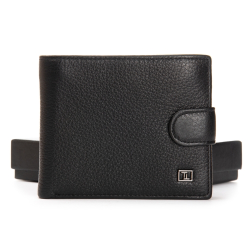 Кошелек BE Мужской кожа BRETTON 308 black