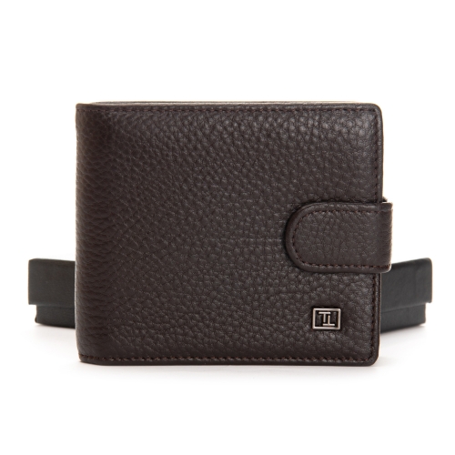 Кошелек BE Мужской кожа BRETTON 408 brown