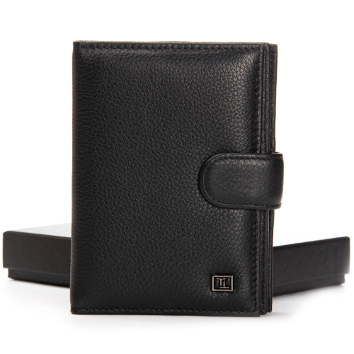 Гаманець шкіряний Чоловічий BE BRETTON 42-1 black