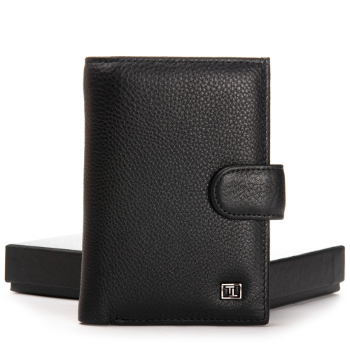 Гаманець шкіряний Чоловічий BE BRETTON 42-15 black