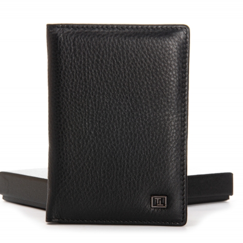 Гаманець шкіряний Чоловічий BE BRETTON 43-8 black