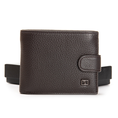 Кошелек BE Мужской кожа BRETTON M3603 brown