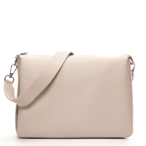 Сумка Женская Классическая кожа ALEX RAI 2087 beige