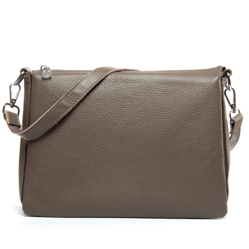 Сумка Шкіряна Жіноча Класична ALEX RAI 2087 camel