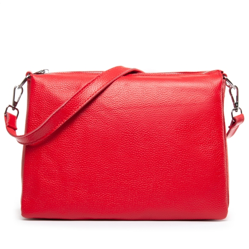 Сумка Женская Классическая кожа ALEX RAI 2087 red