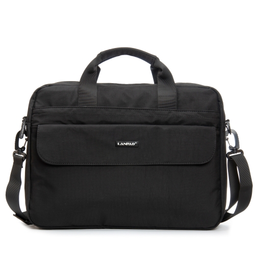Сумка Чоловіча Для Ноутбука нейлон Lanpad 63753 black