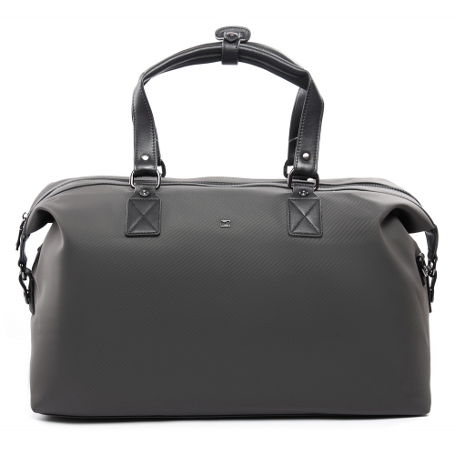 Сумка Чоловіча Дорожня шкіра BRETTON 1603-3F-4 gray