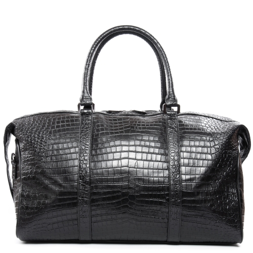 Сумка Мужская Дорожная кожа BRETTON 2897-46 black