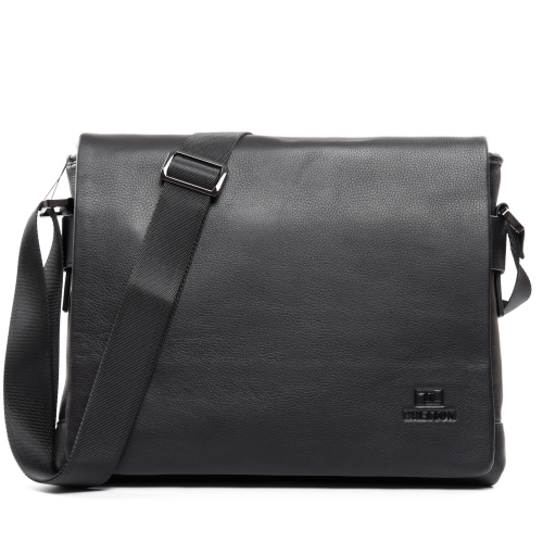 Сумка Мужская Портфель кожа BRETTON 78181-3 black