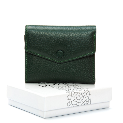 Кошелек Bright Женский кожа DR. BOND WS-20 green