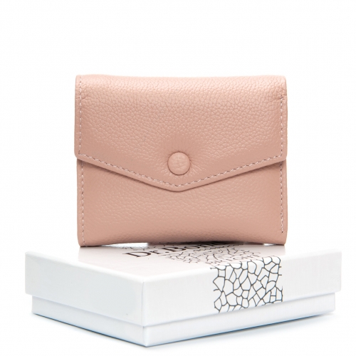 Кошелек Bright Женский кожа DR. BOND WS-20 pink