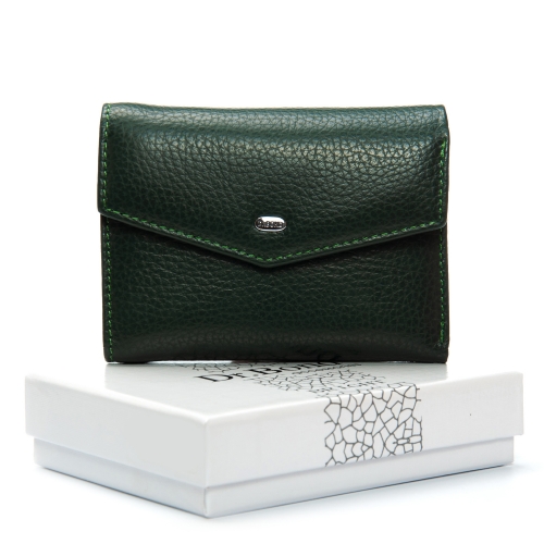 Кошелек Bright Женский кожа DR. BOND WS-3 green