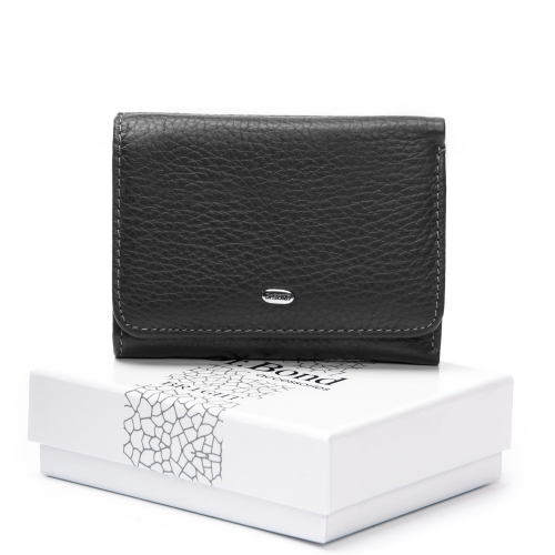 Кошелек Bright Женский кожа DR. BOND WS-403 black