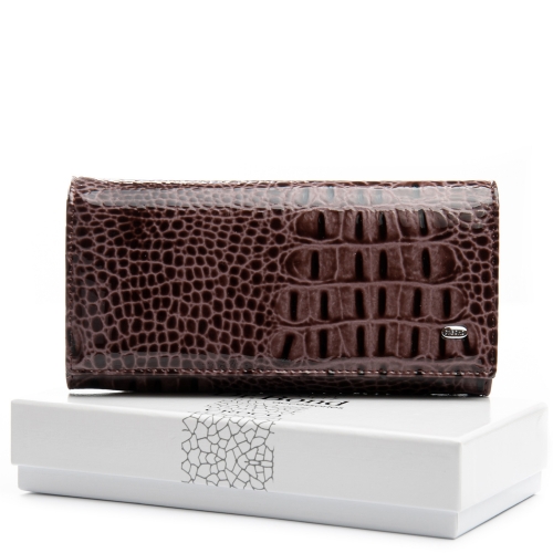 Кошелек PE Женский кожа DR. BOND PEW1-V-2 brown