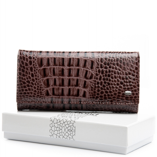 Кошелек PE Женский кожа DR. BOND PEW501 brown