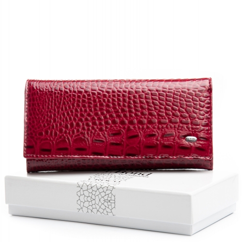 Кошелек PE Женский кожа DR. BOND PEW501 red