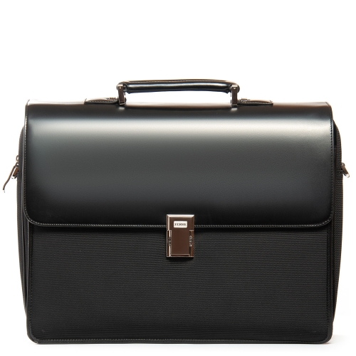 Сумка Чоловіча Портфель шкіра 0200070601 black