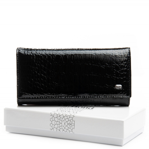 Кошелек PE Женский кожа DR. BOND PEW1-V black