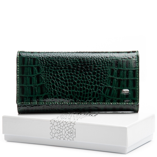 Кошелек PE Женский кожа DR. BOND PEW1-V green
