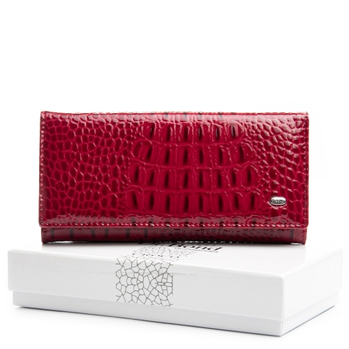 Кошелек PE Женский кожа DR. BOND PEW1-V red