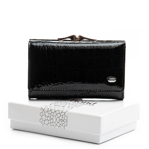 Кошелек PE Женский кожа DR. BOND PEW214 black