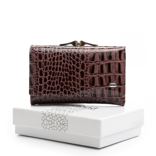 Кошелек PE Женский кожа DR. BOND PEW214 brown