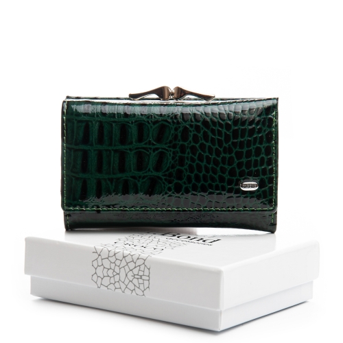 Кошелек PE Женский кожа DR. BOND PEW214 green