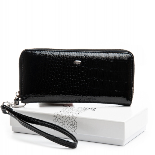 Кошелек PE Женский кожа DR. BOND PEW38 black