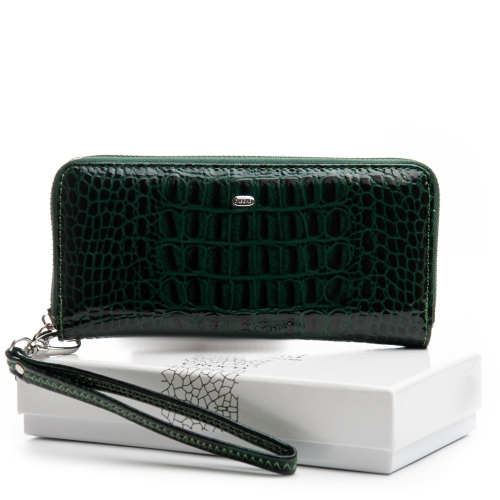 Кошелек PE Женский кожа DR. BOND PEW38 green