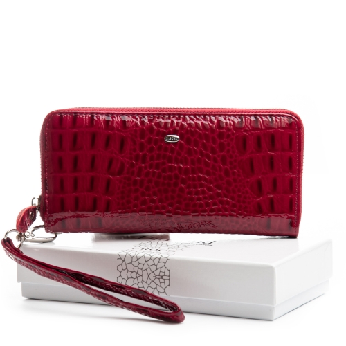 Кошелек PE Женский кожа DR. BOND PEW38 red