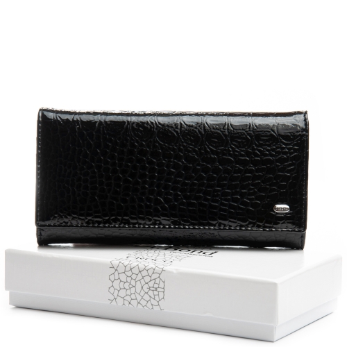 Кошелек PE Женский кожа DR. BOND PEW501-2 black