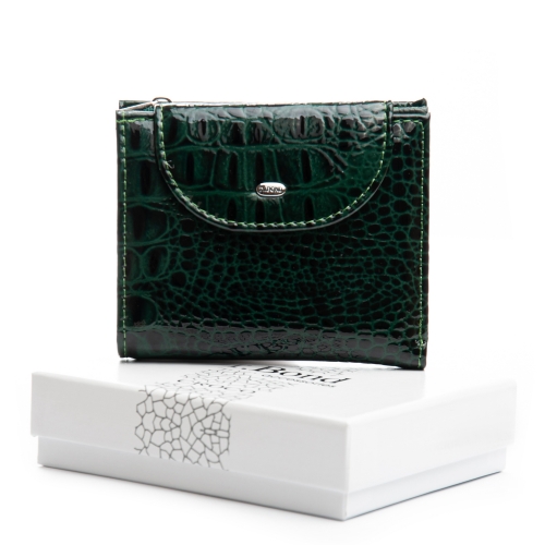 Кошелек PE Женский кожа DR. BOND PEW44-1 green