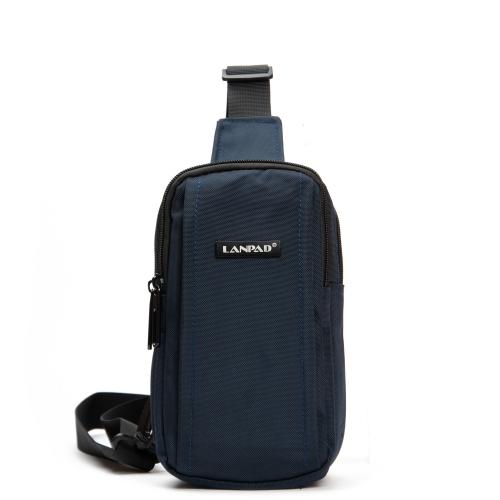 Сумка Чоловіча на плече нейлон Lanpad 6043 blue