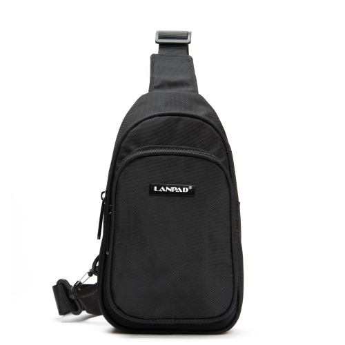 Сумка Чоловіча на плече нейлон Lanpad 63744 black