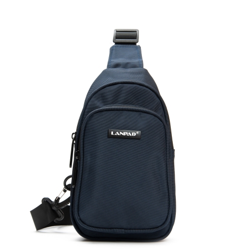Сумка Мужская На Плечо нейлон Lanpad 63744 blue