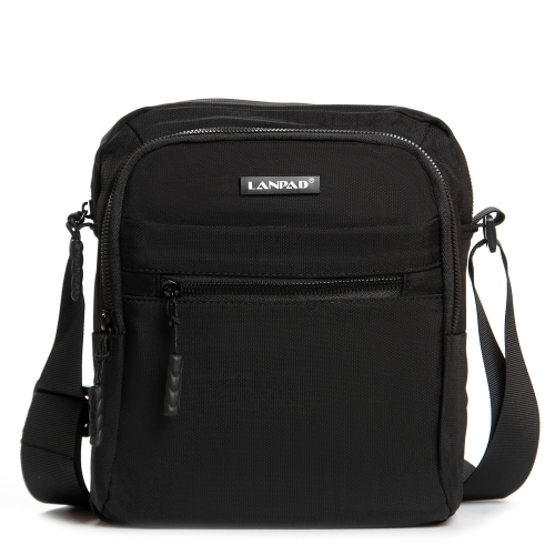 Сумка Мужская Планшет нейлон Lanpad 65370 black бол