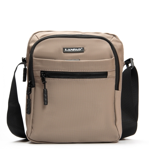 Сумка Мужская Планшет нейлон Lanpad 65370 khaki бол