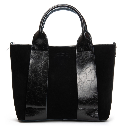 Сумка Женская Классическая замш ALEX RAI 00110 black