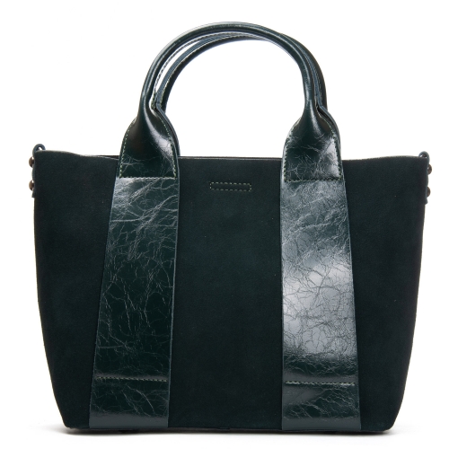 Сумка Женская Классическая замш ALEX RAI 00110 green