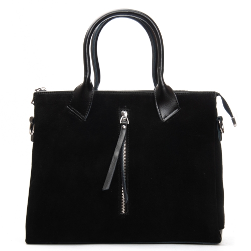 Сумка Женская Классическая замш ALEX RAI 1561 black
