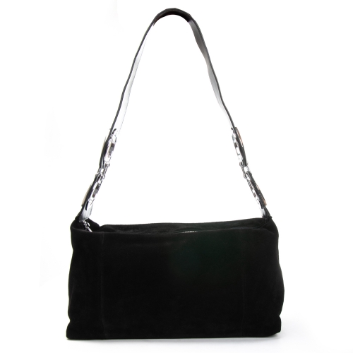 Сумка Женская Классическая замш ALEX RAI 2066-9 black