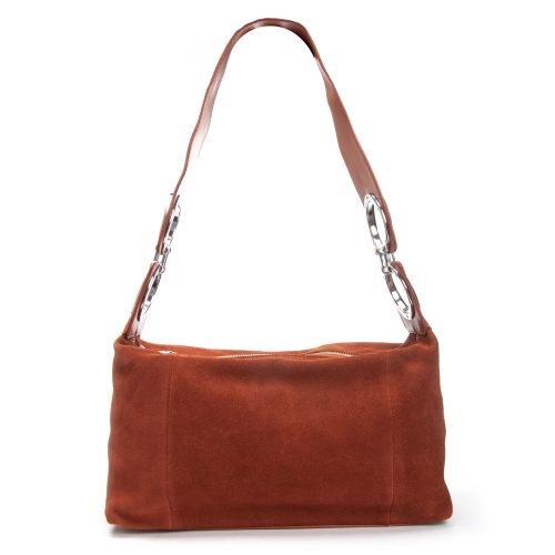 Сумка Женская Классическая замш ALEX RAI 2066-9 camel