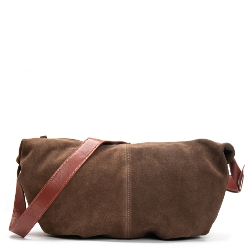 Сумка Женская Классическая замш ALEX RAI 3035 khaki Распродажа