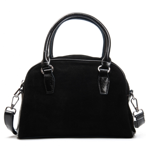 Сумка Женская Классическая замш ALEX RAI 3036 black